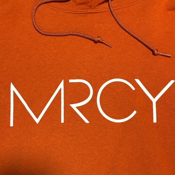 Art of Homage By His MRCY Hoodie, Size XL - Picture 2 of 5